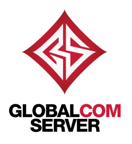 Logo GlobalComServer, Serveur de communication multicanal et de fax