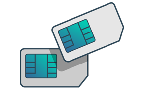 Forfait mobile pro Tel4B avec option SIM associée pour partager l'enveloppe Data entre 2 périphériques