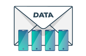 Forfait mobile pro Tel4B avec mutualisation des enveloppes data sur la flotte