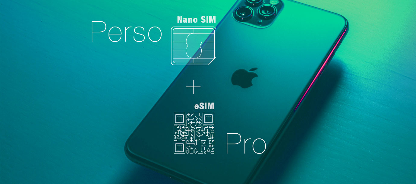 Il est possible de jongler entre 2 SIM et 2 numéros sur iPhone